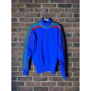 Meister Sweater 1/2 Zip Collar Sweater Vintage